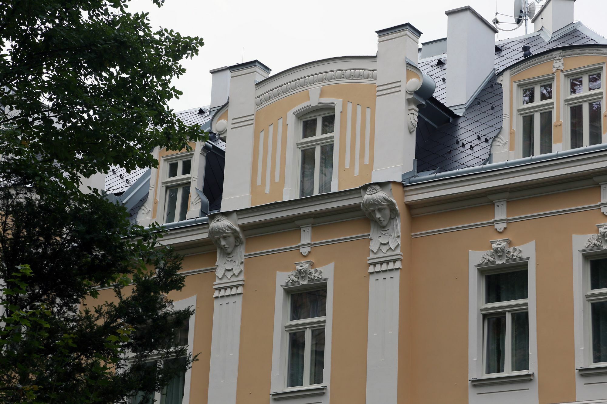 Ferdinandhof Apart-Hotel Karlovy Vary Exteriér fotografie